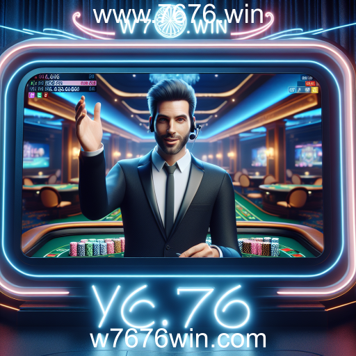 Experiência Imersiva nos Jogos ao Vivo em www.7676.win